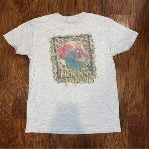 Hocus Pocus Gray Short Sleeve Tee Medium